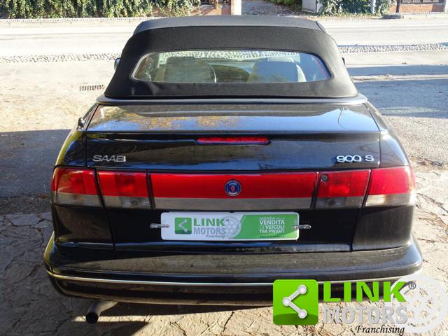 SAAB 900 S 2.0I 16V 131CV CABRIO ASI - foto 8