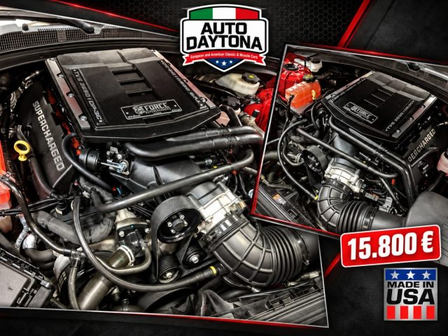 CHEVROLET CAMARO 6.2L V8 AUT. EDELBROCK GEN SUPER - foto 10