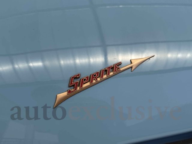 AUSTIN HEALEY SPRITE FROGEYE - COMPLETAMENTE R - foto 12