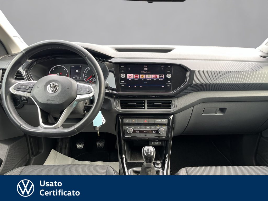 immagine usato VOLKSWAGEN T-Cross 1.6 tdi style 95cv