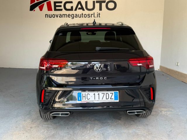 VOLKSWAGEN T-ROC 2.0 TDI SCR 150 CV DSG R-LINE - foto 6