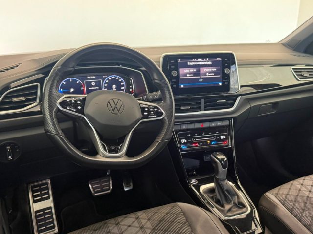 VOLKSWAGEN T-ROC 2.0 TDI SCR 150 CV DSG R-LINE - foto 10