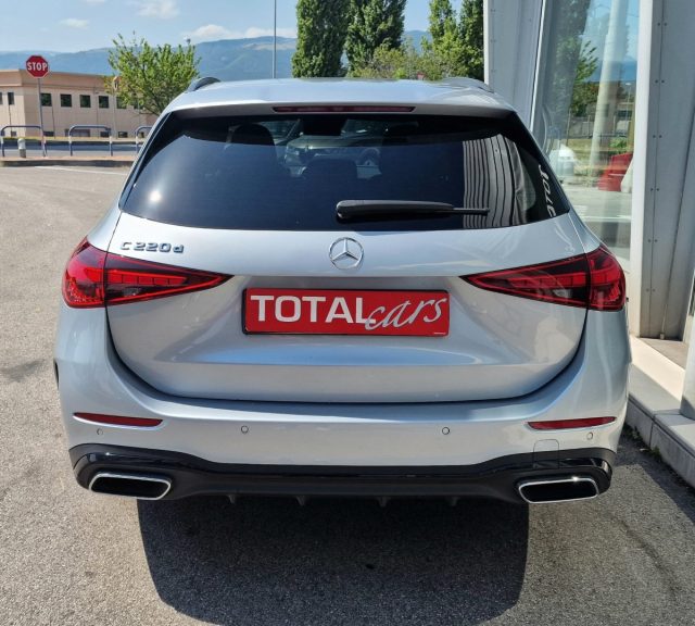 MERCEDES-BENZ C 220 D MILD HYBRID S.W. AMG LINE PREM - foto 6