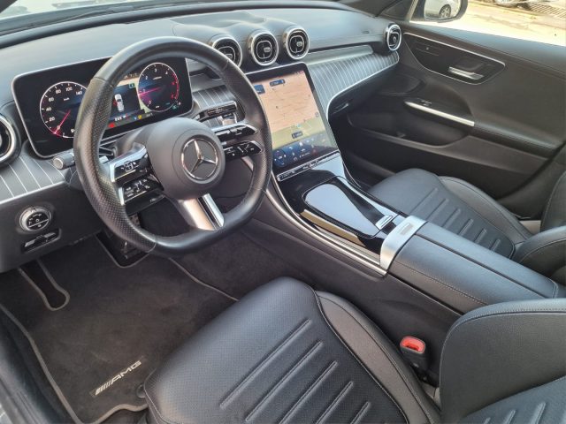 MERCEDES-BENZ C 220 D MILD HYBRID S.W. AMG LINE PREM - foto 8