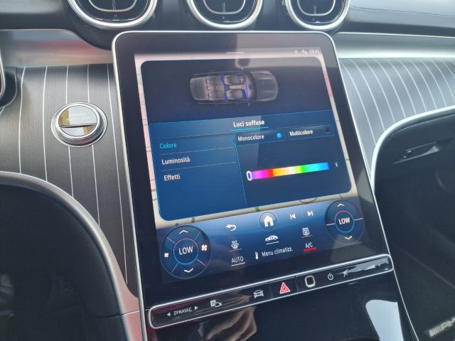 MERCEDES-BENZ C 220 D MILD HYBRID S.W. AMG LINE PREM - foto 12