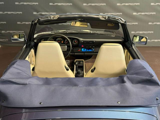 PORSCHE 911 CARRERA 3.2 CABRIOLET SC-F - foto 8