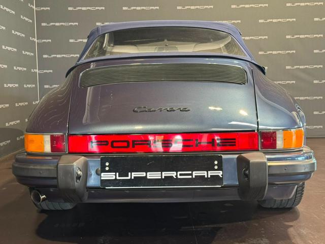 PORSCHE 911 CARRERA 3.2 CABRIOLET SC-F - foto 6