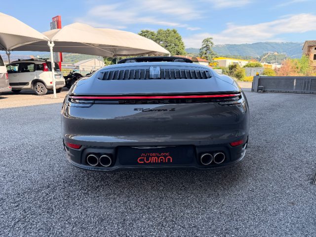 PORSCHE 911 CARRERA S CABRIOLET - foto 8