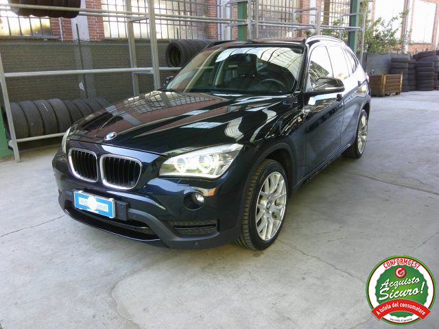 BMW X1 Nero metallizzato