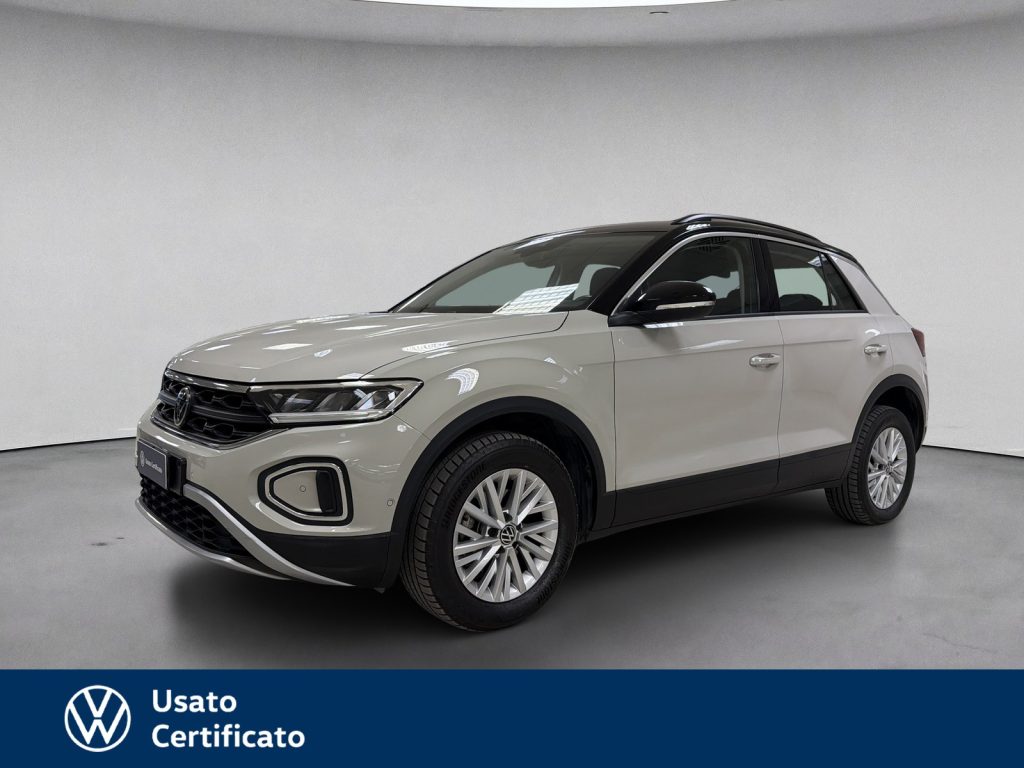 Immagine veicolo VOLKSWAGEN T-Roc 1.0 tsi life 110cv Benzina