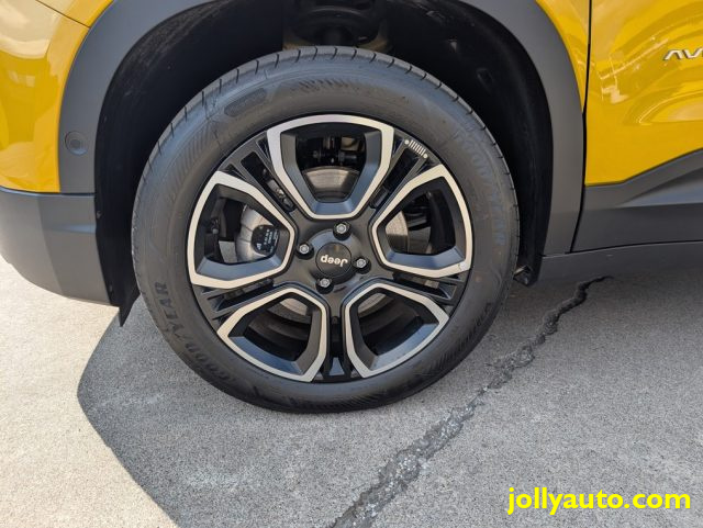JEEP AVENGER 1.2 TURBO 110 CV MHEV SUMMIT - foto 8