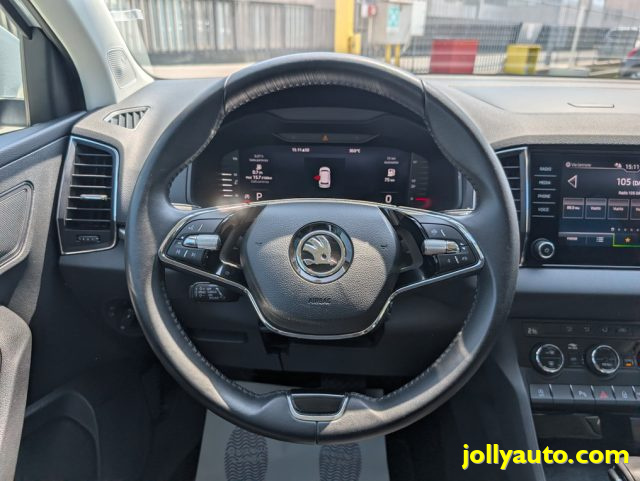SKODA KAROQ 2.0 TDI EVO SCR 115 CV DSG EXECU - foto 10