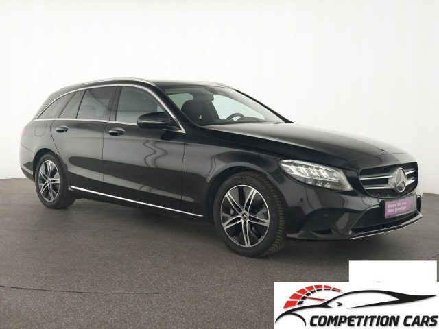 MERCEDES-BENZ C 200 C 200D T AVANTGARDE LED NAVI ASS