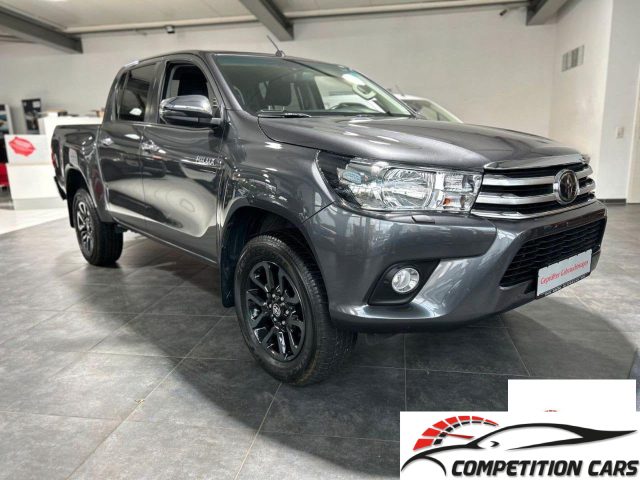 TOYOTA HILUX 2.4 D-4D 4WD DC COMFORT NAVI CAM