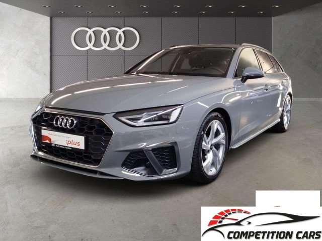AUDI A4 AVANT 35TDI S-LINE S-TRONIC LED 
