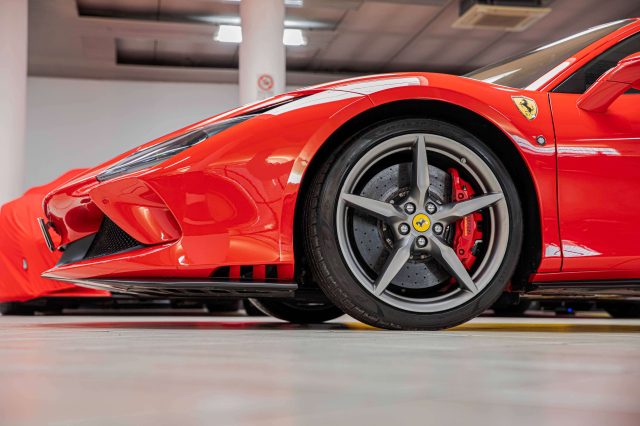 FERRARI F8 TRIBUTO RACING SEATS+BELTS|CARBO - foto 8