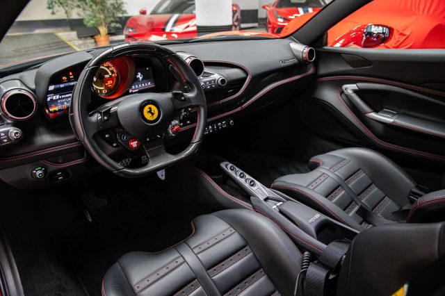 FERRARI F8 TRIBUTO RACING SEATS+BELTS|CARBO - foto 9