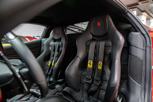 FERRARI F8 TRIBUTO RACING SEATS+BELTS|CARBO - foto 10
