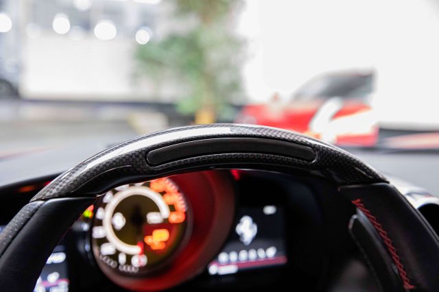 FERRARI F8 TRIBUTO RACING SEATS+BELTS|CARBO - foto 14