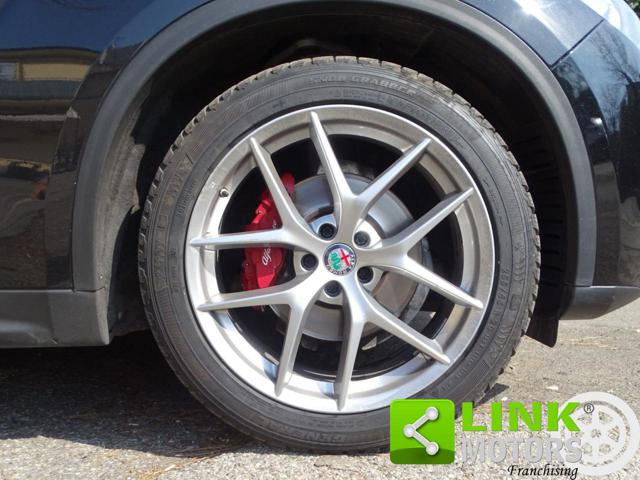 ALFA ROMEO STELVIO 2.2 TURBODIESEL 210CV AT8 Q4 SPO - foto 24