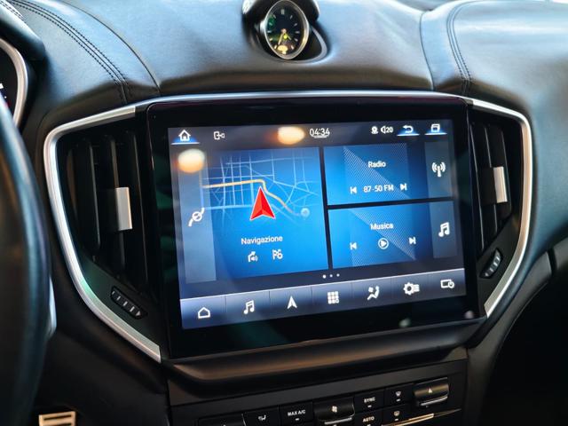 MASERATI GHIBLI V6 S Q4 TETTO APRIBILE - foto 11