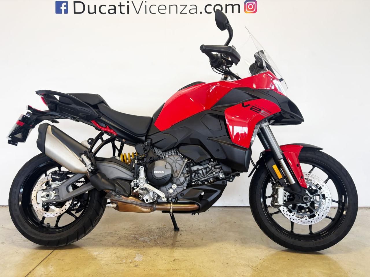 Immagine veicolo DUCATI Multistrada V2 S RED Benzina