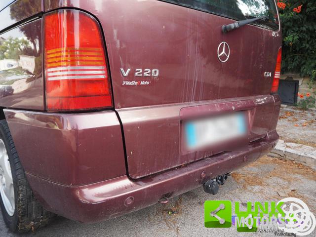 MERCEDES-BENZ V 220 CDI ?7 POSTI? - foto 40