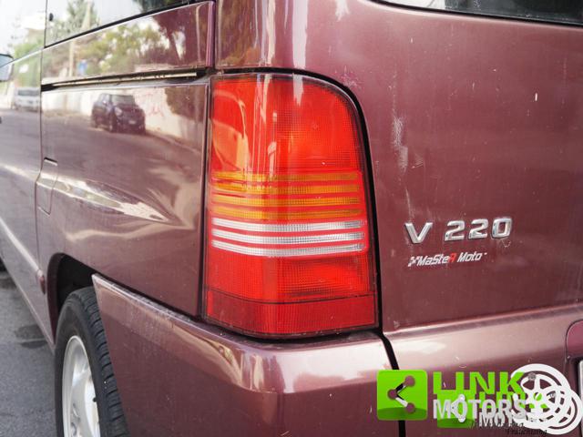 MERCEDES-BENZ V 220 CDI ?7 POSTI? - foto 17