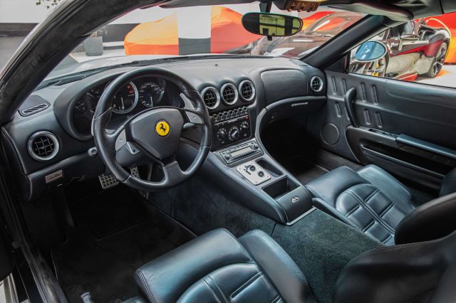 FERRARI 575 M MARANELLO F1|FARI XENO|CARBON  - foto 9