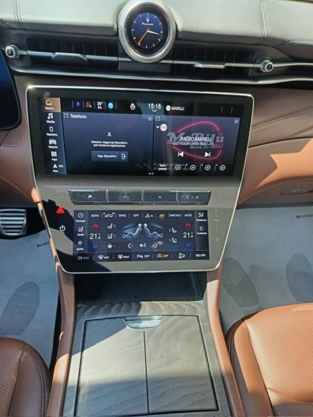 MASERATI GRECALE MHEV 250 CV AWD GT, UFF., UNICOP - foto 14