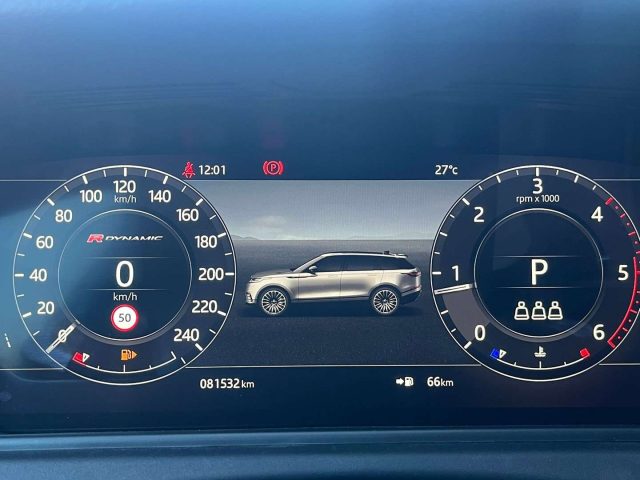 LAND ROVER RANGE ROVER VELAR 2017 VELAR 2.0 D I4 240CV R-DYNA - foto 12