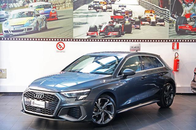 AUDI A3 Grigio Daytona metallizzato