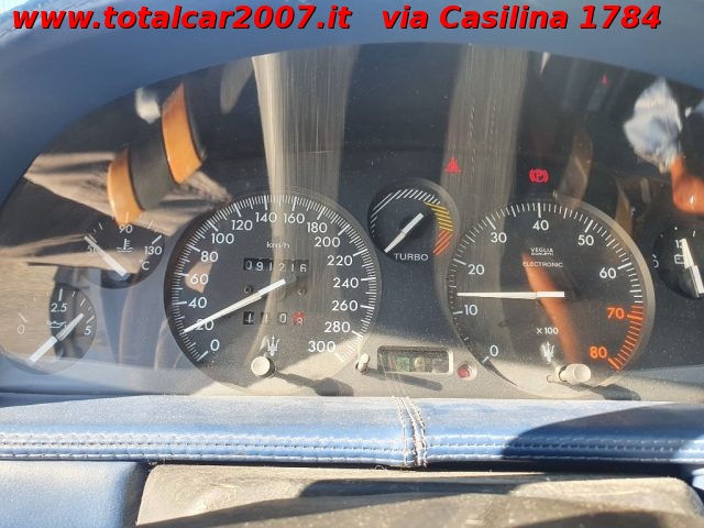 MASERATI BITURBO QUATTROPORTE - foto 11