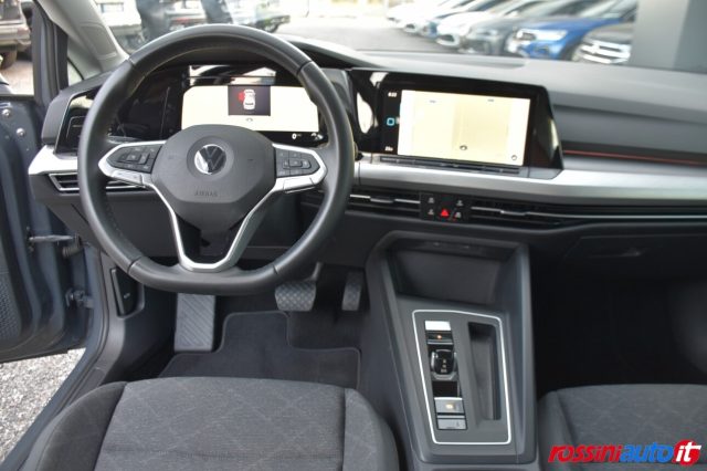VOLKSWAGEN GOLF 8 1.5 ETSI 150 CV DSG LIFE + NAV - foto 9