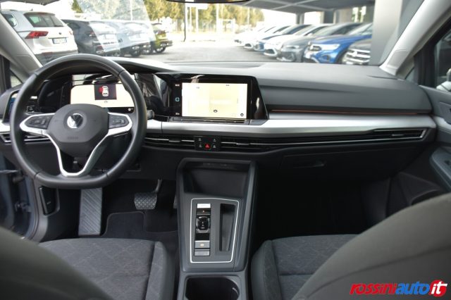 VOLKSWAGEN GOLF 8 1.5 ETSI 150 CV DSG LIFE + NAV - foto 10