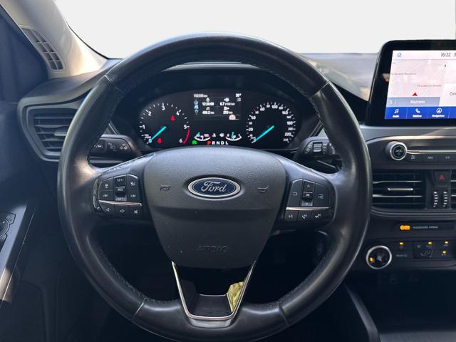 FORD FOCUS 1.5 ECOBLUE 120 CV AUTOMATICO SW - foto 8