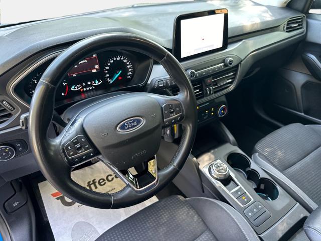 FORD FOCUS 1.5 ECOBLUE 120 CV AUTOMATICO SW - foto 7