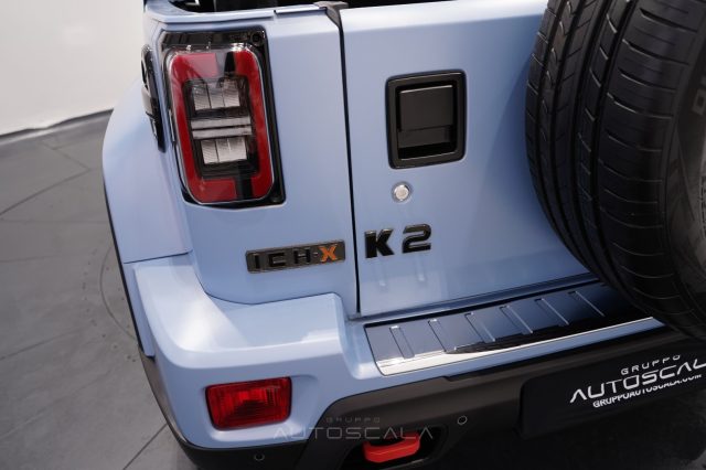 ICH-X K2 2.0 TURBO DIESEL 163CV AUTOM. 4X - foto 47