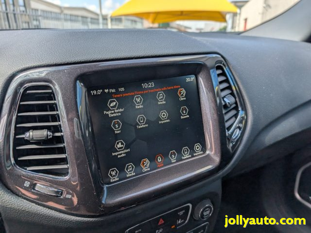 JEEP COMPASS 1.3 TURBO T4 240 CV PHEV AT6 4XE - foto 17