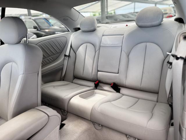 MERCEDES-BENZ CLK 320 ELEGANCE - ISCRIVIBILE ASI - SOL - foto 9
