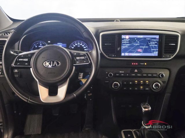 KIA SPORTAGE 1.6 CRDI 115 CV 2WD BUSINESS CLA - foto 14