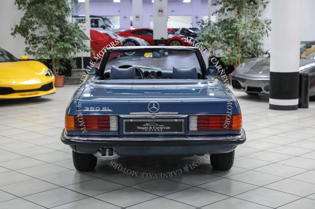 MERCEDES-BENZ SL 350 ISCRITTA ALBO ASI|PELLE|CABRIO - foto 6