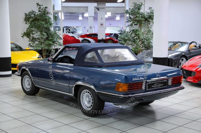 MERCEDES-BENZ SL 350 ISCRITTA ALBO ASI|PELLE|CABRIO - foto 8