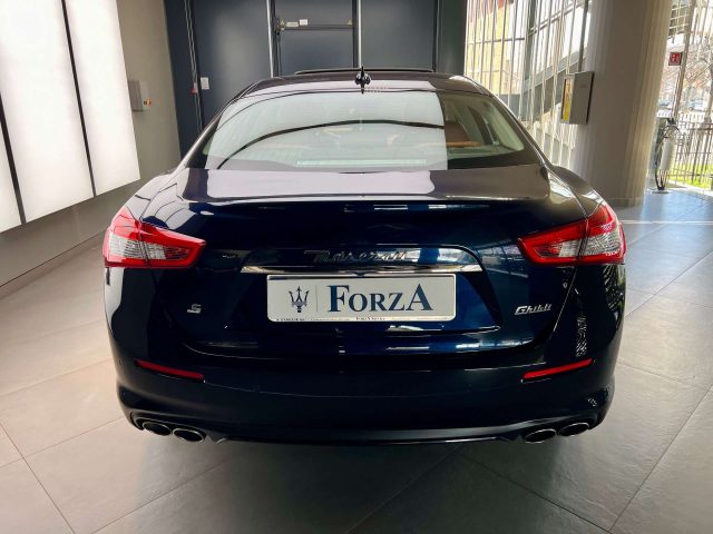 MASERATI GHIBLI S 3.0 V6 BT GRANLUSSO 430CV AUTO - foto 6