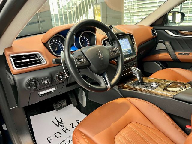 MASERATI GHIBLI S 3.0 V6 BT GRANLUSSO 430CV AUTO - foto 9