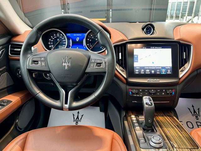 MASERATI GHIBLI S 3.0 V6 BT GRANLUSSO 430CV AUTO - foto 14