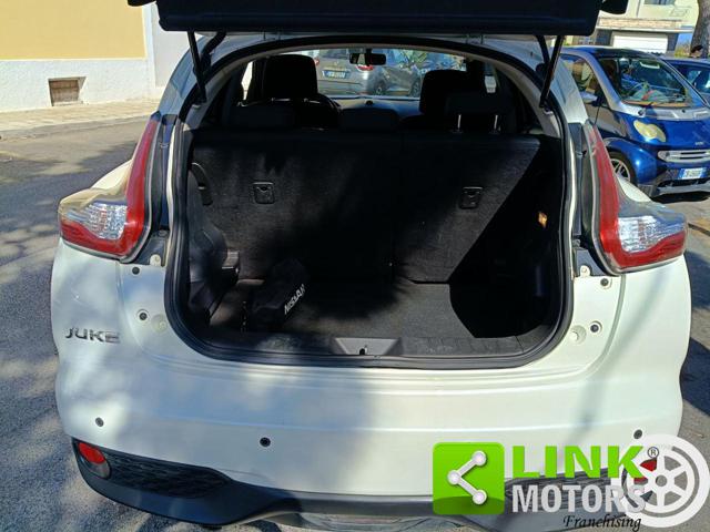 NISSAN JUKE 1.6 GPL ECO VISIA NEOPATENTATI - foto 16