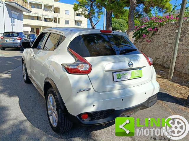 NISSAN JUKE 1.6 GPL ECO VISIA NEOPATENTATI - foto 30