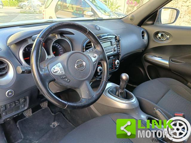 NISSAN JUKE 1.6 GPL ECO VISIA NEOPATENTATI - foto 6
