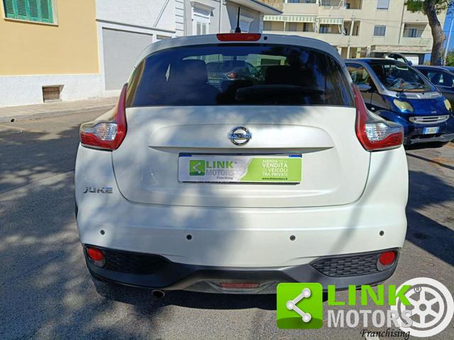 NISSAN JUKE 1.6 GPL ECO VISIA NEOPATENTATI - foto 20